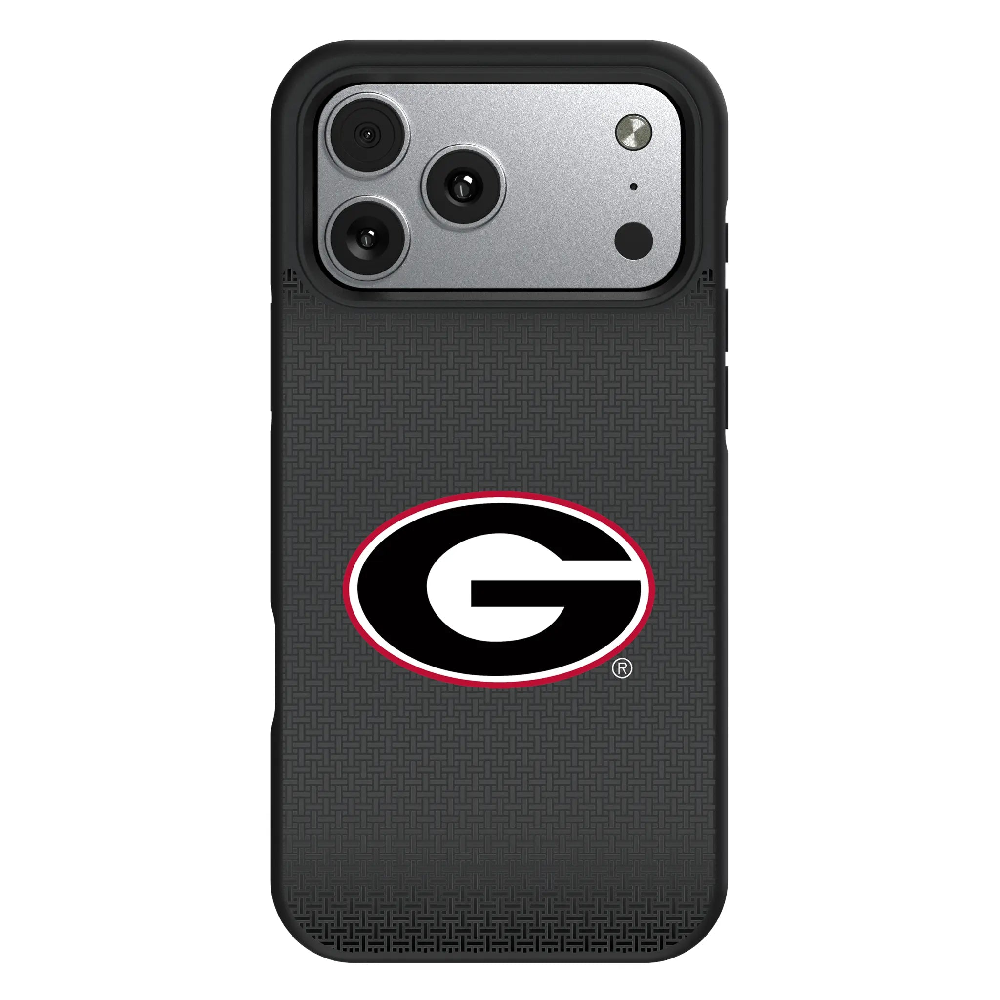 University of Georgia Bulldogs Linen Bump Phone Case for Apple iPhone