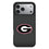 University of Georgia Bulldogs Linen Bump Phone Case for Apple iPhone