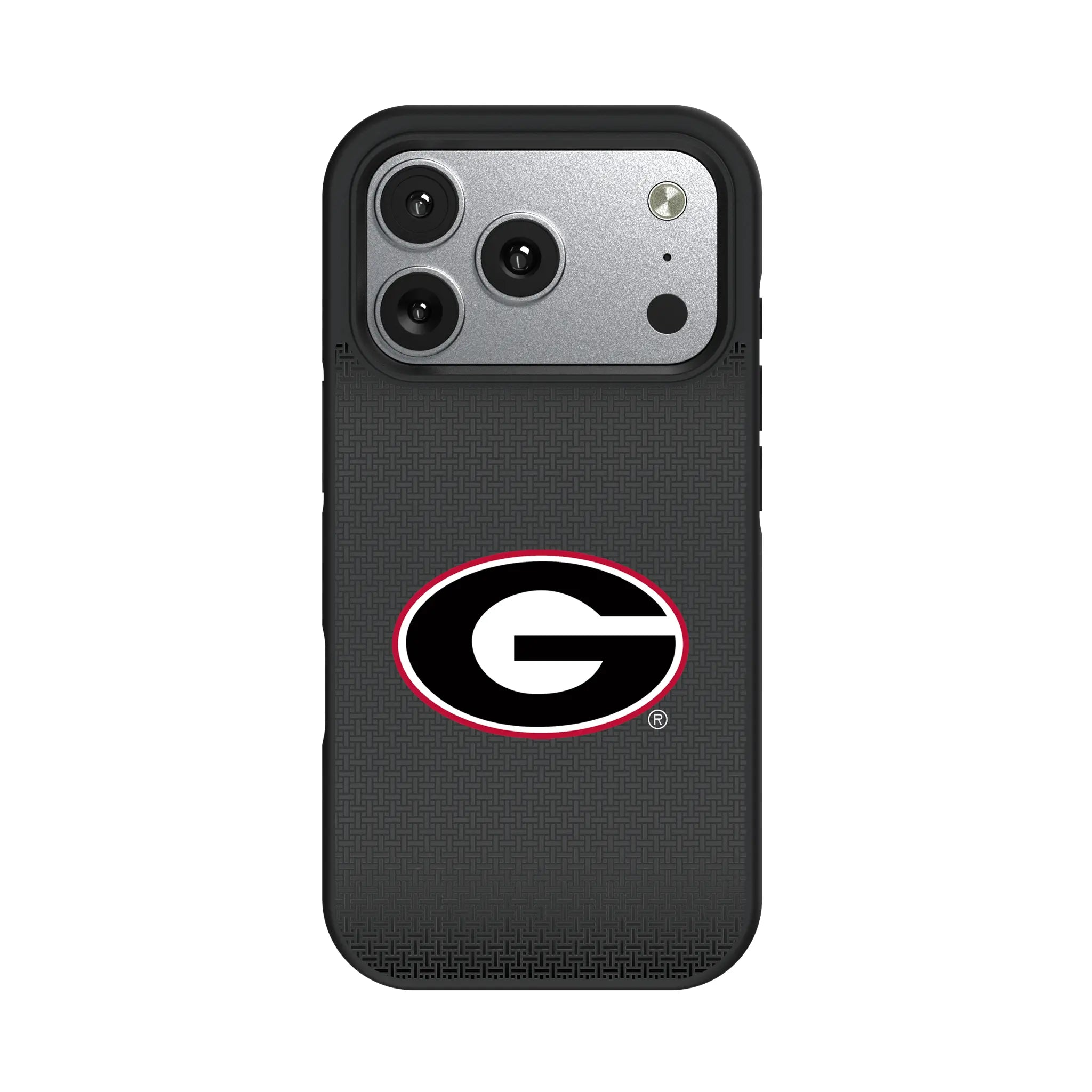 University of Georgia Bulldogs Linen Bump Phone Case for Apple iPhone