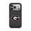 University of Georgia Bulldogs Linen Bump Phone Case for Apple iPhone