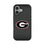 University of Georgia Bulldogs Linen Bump Phone Case for Apple iPhone