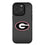 University of Georgia Bulldogs Linen Bump Phone Case for Apple iPhone