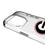 University of Georgia Bulldogs Linen Clear Phone Case for Apple iPhone