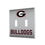 University of Georgia Bulldogs Linen Hidden-Screw Light Switch Plate
