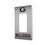 University of Georgia Bulldogs Linen Hidden-Screw Light Switch Plate