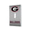 University of Georgia Bulldogs Linen Hidden-Screw Light Switch Plate