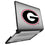 University of Georgia Bulldogs Linen Laptop Case for Apple MacBook