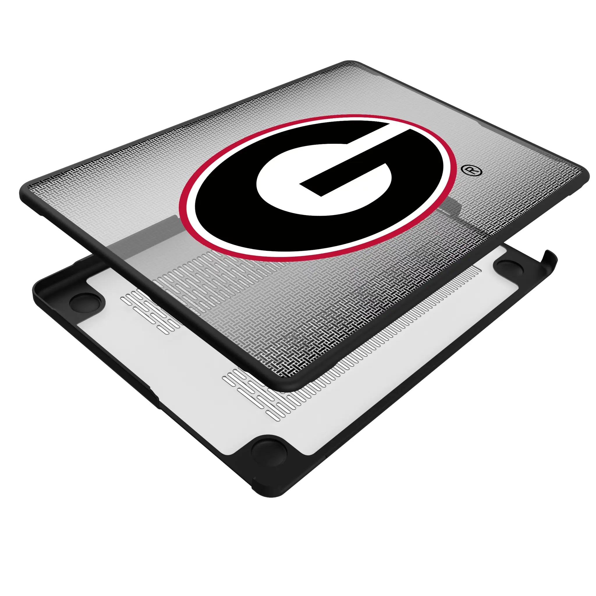 University of Georgia Bulldogs Linen Laptop Case for Apple MacBook