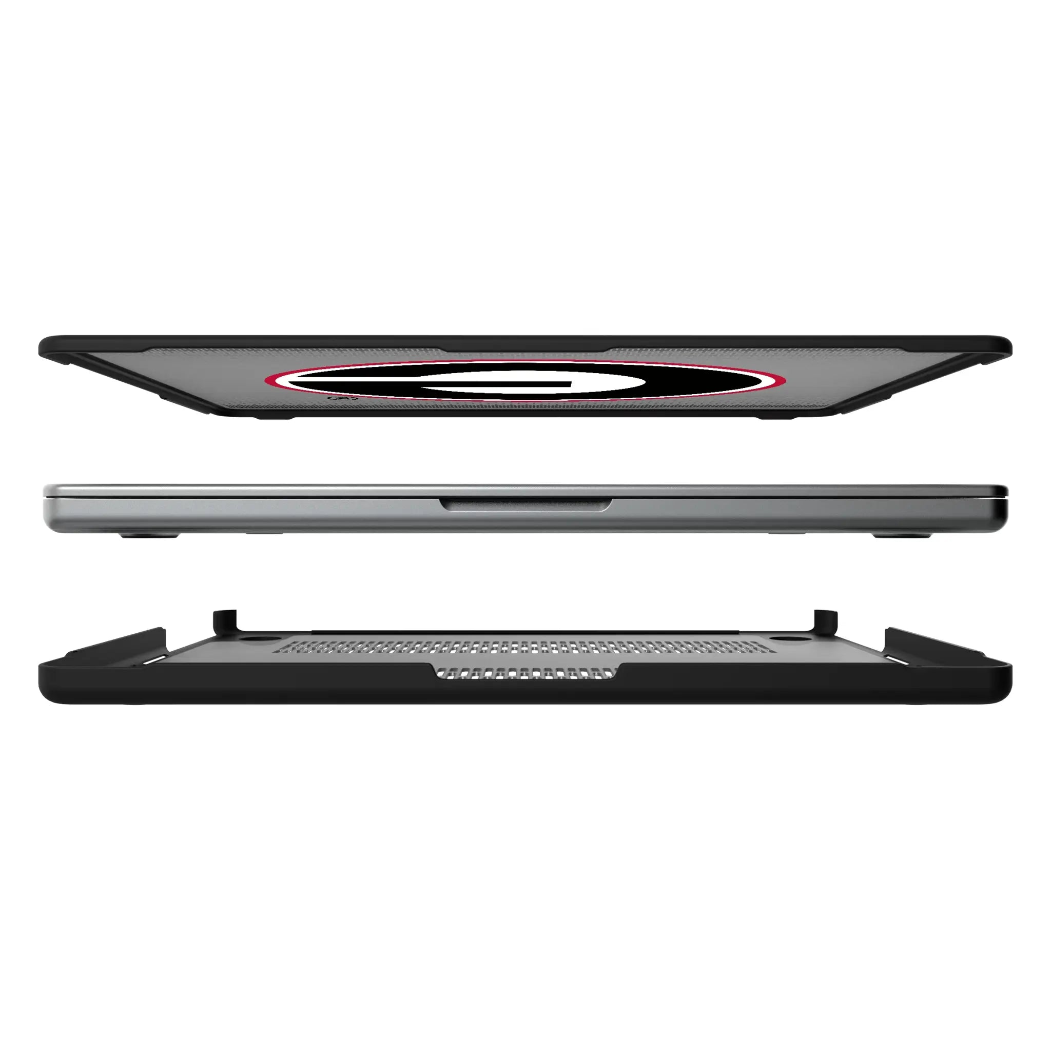 University of Georgia Bulldogs Linen Laptop Case for Apple MacBook