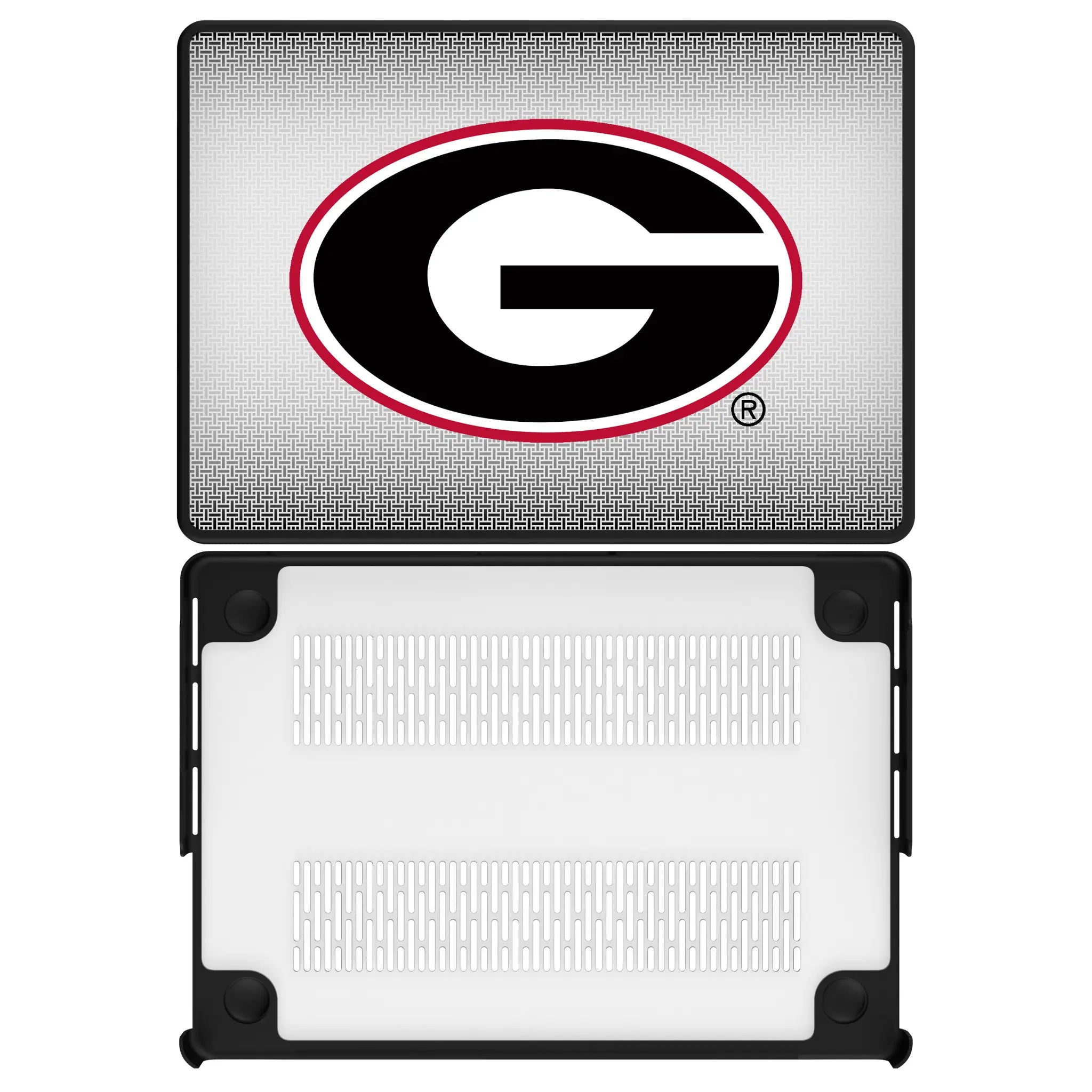 University of Georgia Bulldogs Linen Laptop Case for Apple MacBook