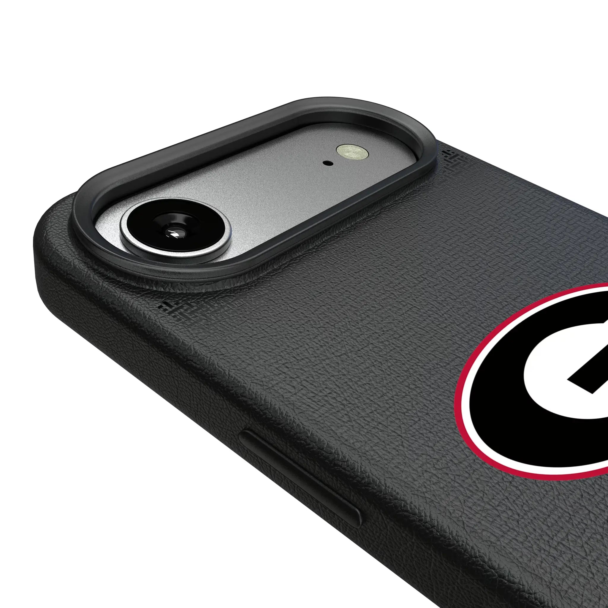 University of Georgia Bulldogs Linen MagSafe Compatible Phone Case for Apple iPhone