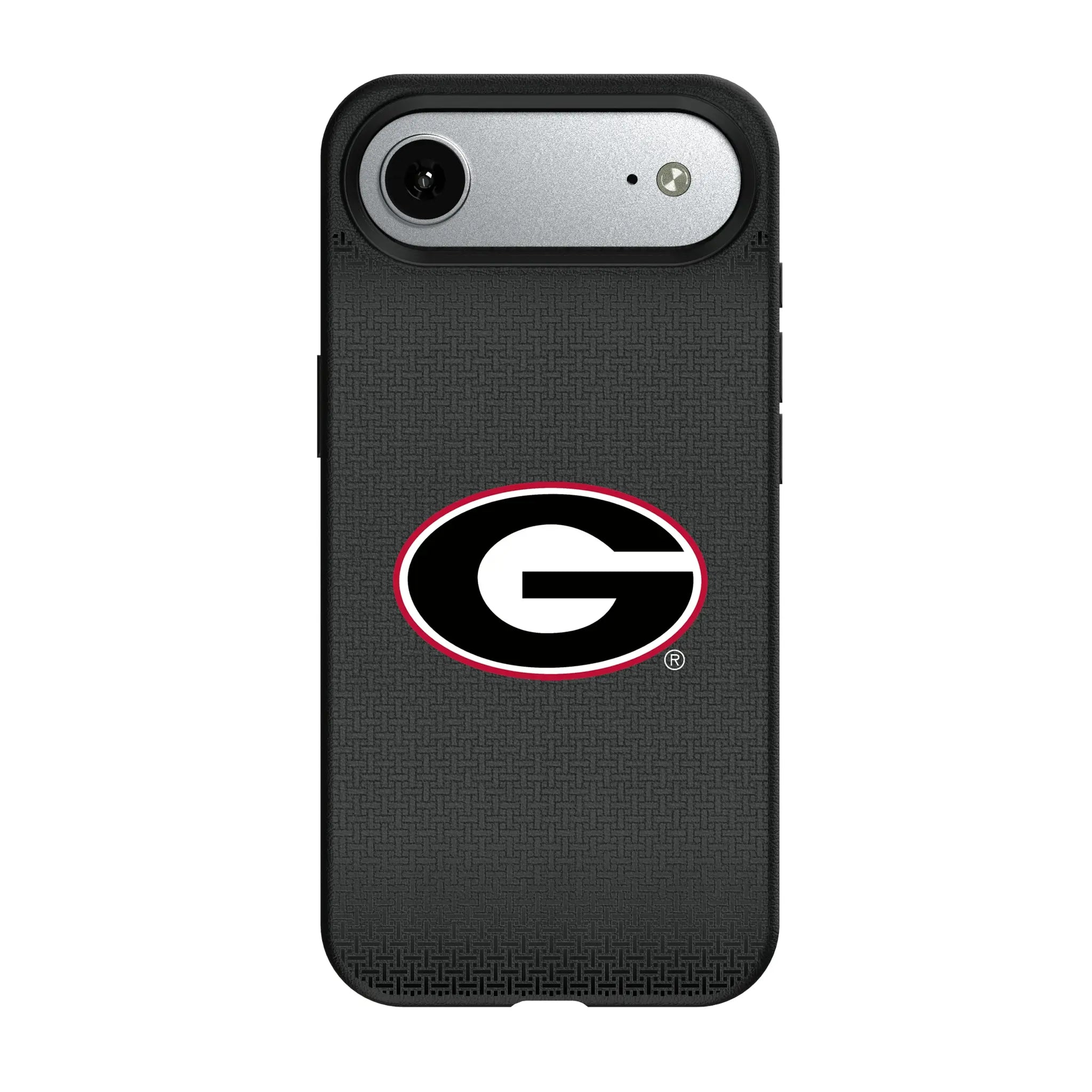 University of Georgia Bulldogs Linen MagSafe Compatible Phone Case for Apple iPhone