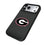 University of Georgia Bulldogs Linen MagSafe Compatible Phone Case for Apple iPhone