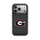 University of Georgia Bulldogs Linen MagSafe Compatible Phone Case for Apple iPhone