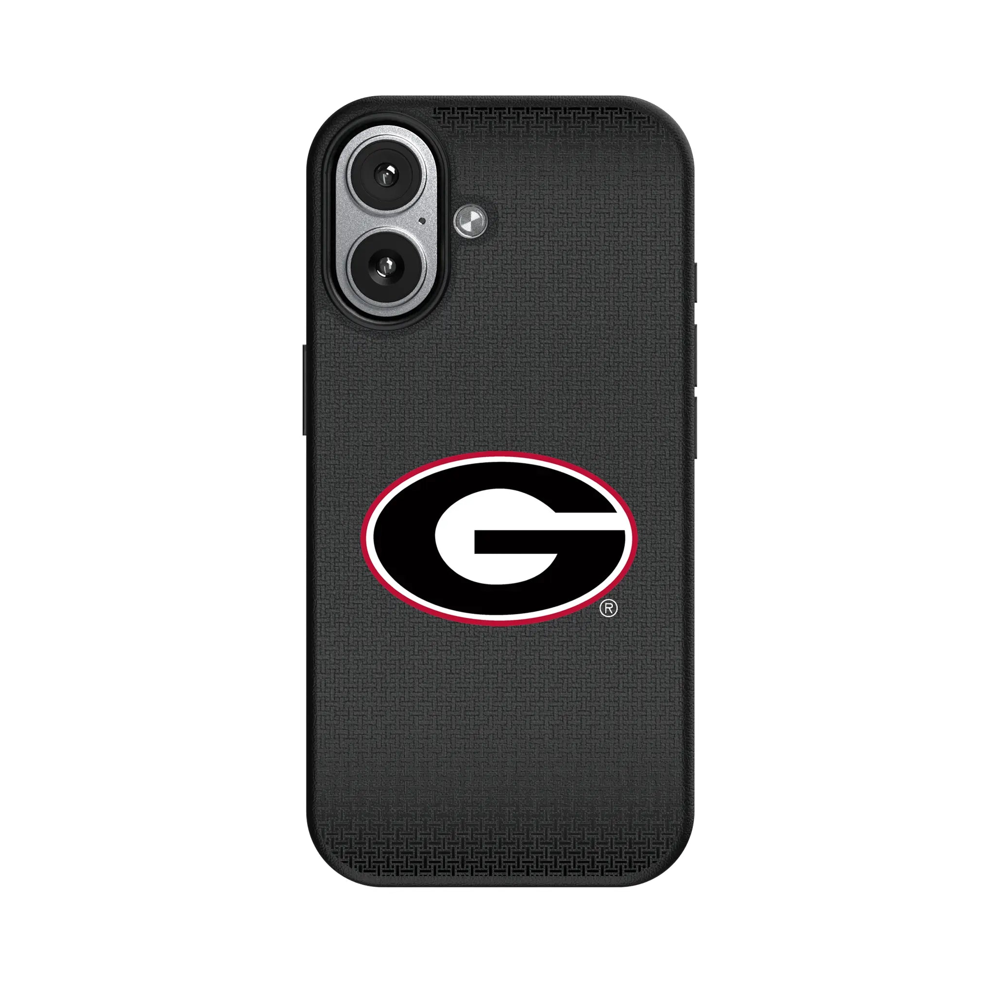 University of Georgia Bulldogs Linen MagSafe Compatible Phone Case for Apple iPhone