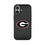 University of Georgia Bulldogs Linen MagSafe Compatible Phone Case for Apple iPhone