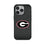 University of Georgia Bulldogs Linen MagSafe Compatible Phone Case for Apple iPhone