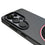 University of Georgia Bulldogs Linen MagSafe Compatible Phone Case for Samsung Galaxy