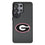 University of Georgia Bulldogs Linen MagSafe Compatible Phone Case for Samsung Galaxy