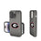 University of Georgia Bulldogs Linen Soft Touch Phone Case for Apple iPhone