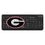 University of Georgia Bulldogs Linen Wireless USB Keyboard