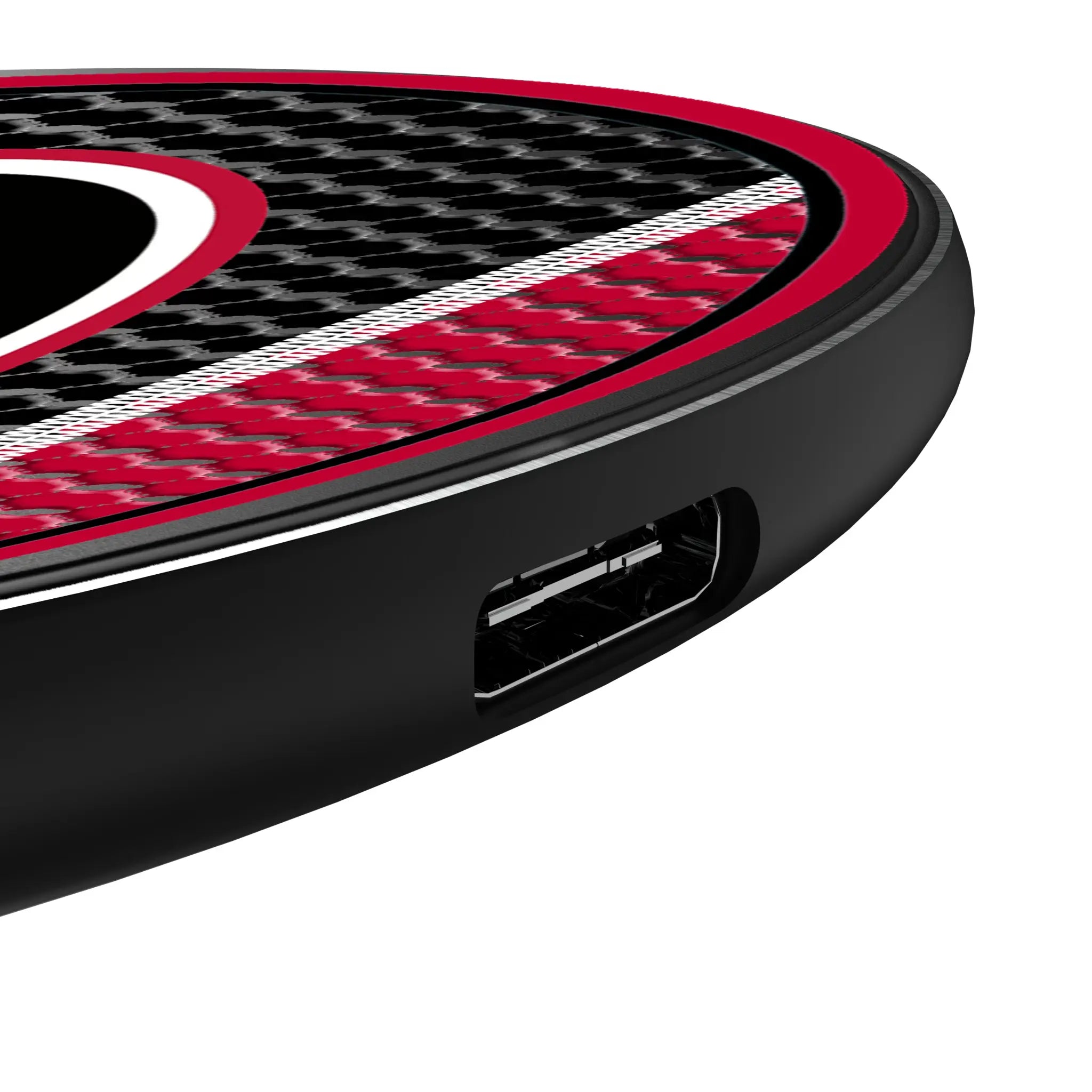 University of Georgia Bulldogs Mesh 15-Watt Wireless Charger