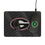 University of Georgia Bulldogs Monocolor Tilt 15-Watt Wireless Charger and Mouse Pad