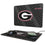 University of Georgia Bulldogs Monocolor Tilt 15-Watt Wireless Charger and Mouse Pad