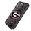 University of Georgia Bulldogs Paisley Bling Phone Case for Apple iPhone