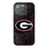 University of Georgia Bulldogs Paisley Bling Phone Case for Apple iPhone