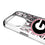 University of Georgia Bulldogs Paisley Clear Phone Case for Apple iPhone