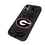 University of Georgia Bulldogs Paisley MagSafe Compatible Phone Case for Apple iPhone