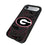 University of Georgia Bulldogs Paisley MagSafe Compatible Phone Case for Apple iPhone