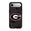 University of Georgia Bulldogs Paisley MagSafe Compatible Phone Case for Apple iPhone