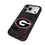 University of Georgia Bulldogs Paisley MagSafe Compatible Phone Case for Apple iPhone