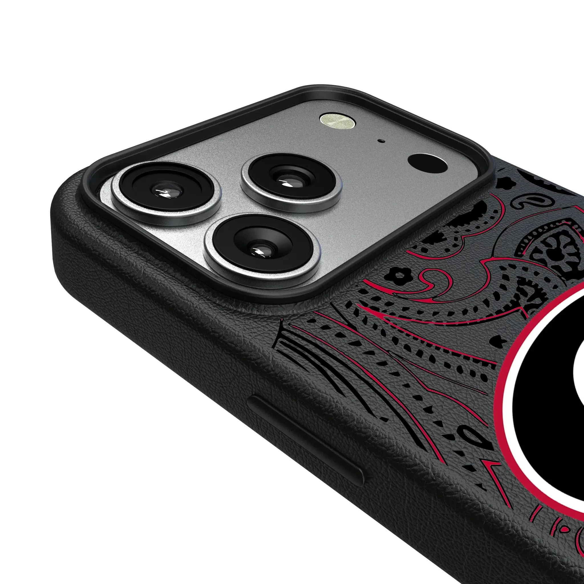 University of Georgia Bulldogs Paisley MagSafe Compatible Phone Case for Apple iPhone