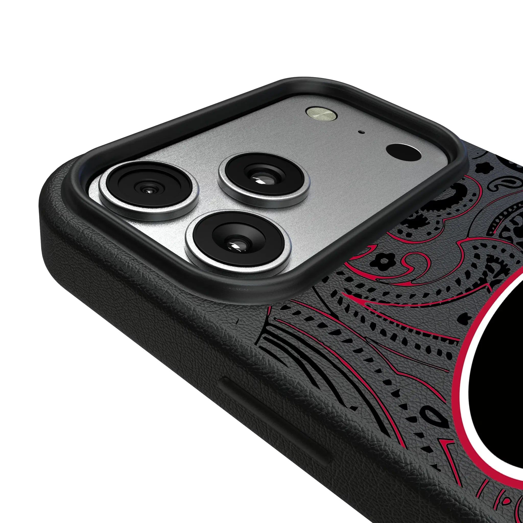 University of Georgia Bulldogs Paisley MagSafe Compatible Phone Case for Apple iPhone