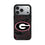 University of Georgia Bulldogs Paisley MagSafe Compatible Phone Case for Apple iPhone