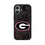 University of Georgia Bulldogs Paisley MagSafe Compatible Phone Case for Apple iPhone