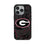 University of Georgia Bulldogs Paisley MagSafe Compatible Phone Case for Apple iPhone
