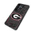 University of Georgia Bulldogs Paisley MagSafe Compatible Phone Case for Samsung Galaxy