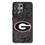 University of Georgia Bulldogs Paisley MagSafe Compatible Phone Case for Samsung Galaxy
