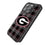 University of Georgia Bulldogs Plaid Bling Phone Case for Apple iPhone