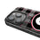 University of Georgia Bulldogs Plaid Bling Phone Case for Apple iPhone