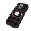 University of Georgia Bulldogs Plaid MagSafe Compatible Phone Case for Apple iPhone