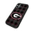 University of Georgia Bulldogs Plaid MagSafe Compatible Phone Case for Apple iPhone