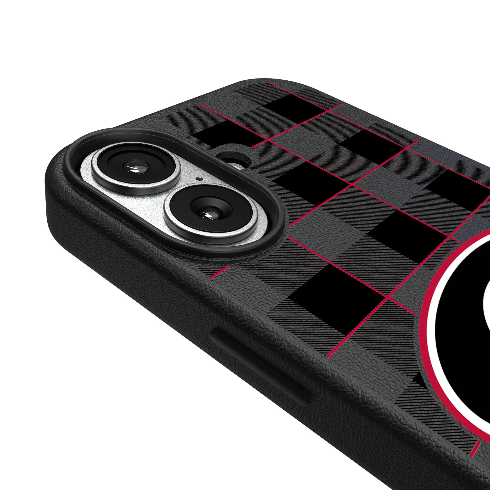 University of Georgia Bulldogs Plaid MagSafe Compatible Phone Case for Apple iPhone