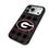 University of Georgia Bulldogs Plaid MagSafe Compatible Phone Case for Apple iPhone