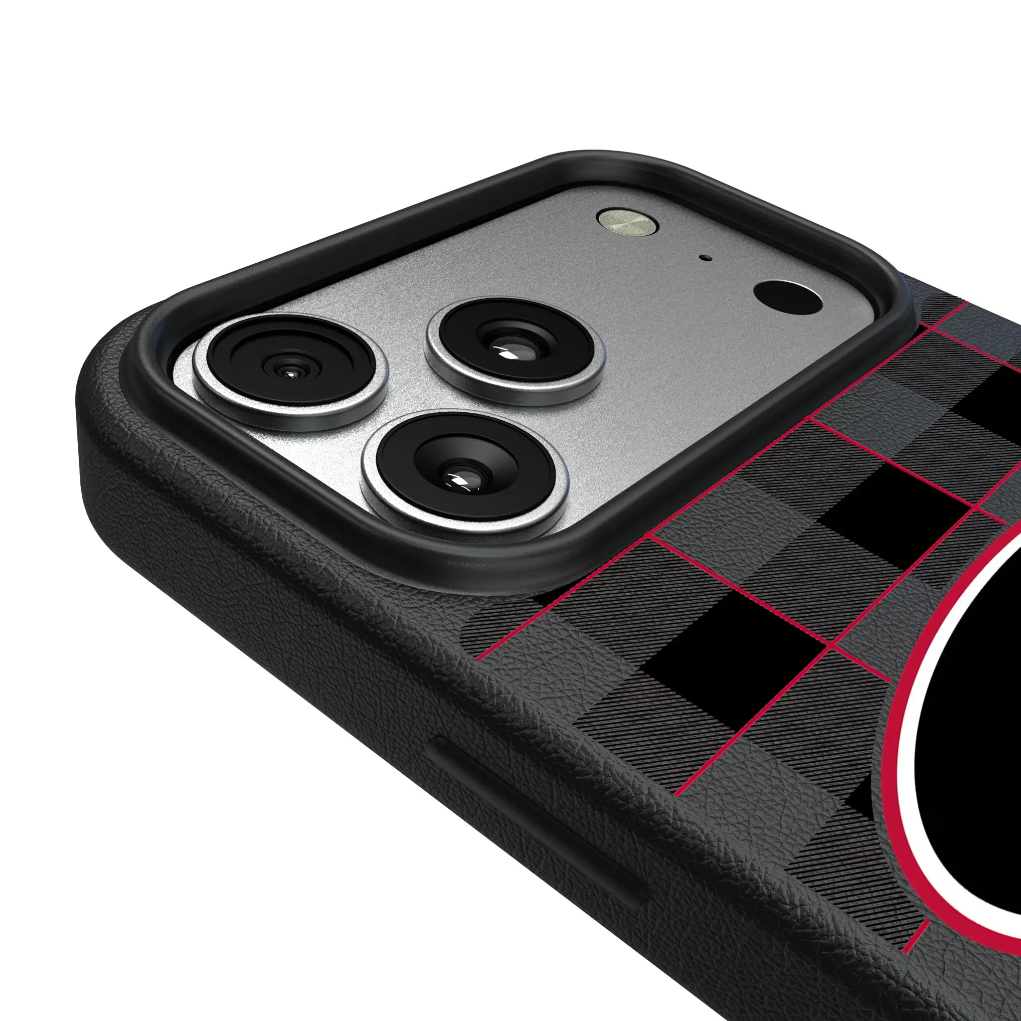 University of Georgia Bulldogs Plaid MagSafe Compatible Phone Case for Apple iPhone
