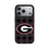 University of Georgia Bulldogs Plaid MagSafe Compatible Phone Case for Apple iPhone